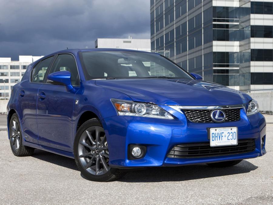 Lexus CT200h F-Sport (US) '2011